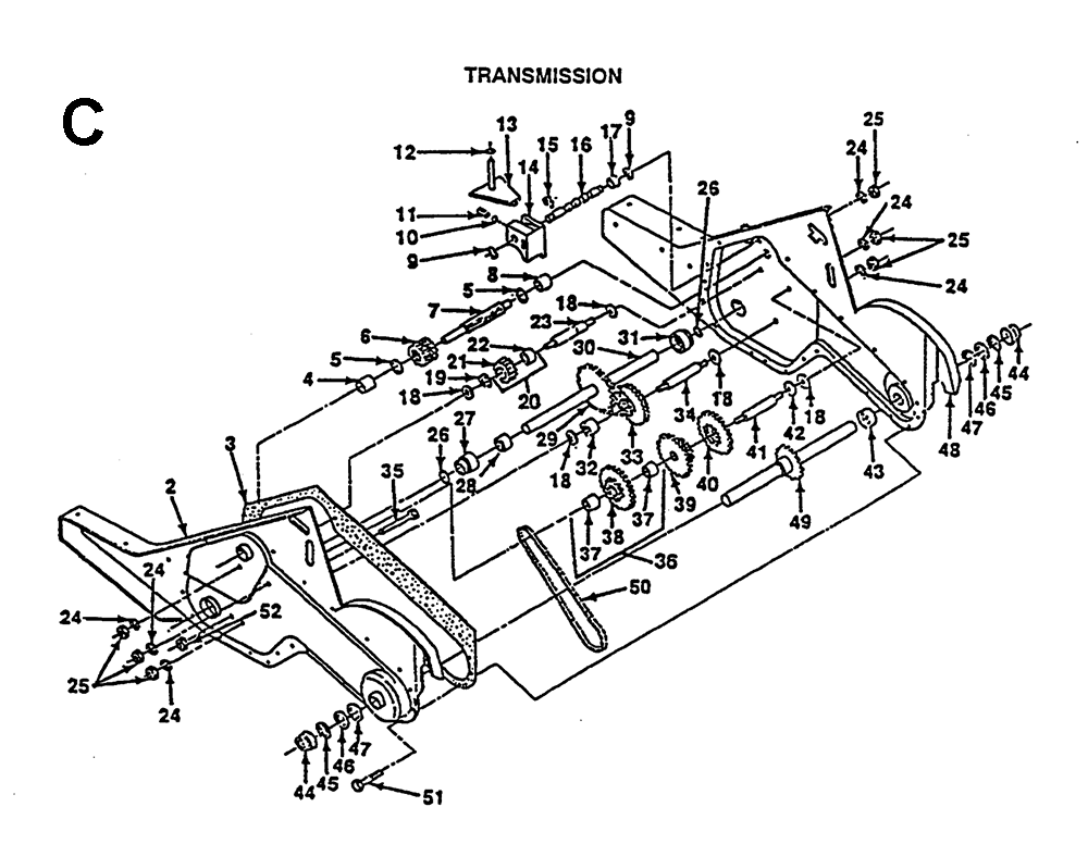 CRT-50-(HRT5A)-Husqvarna-PB-3Break Down